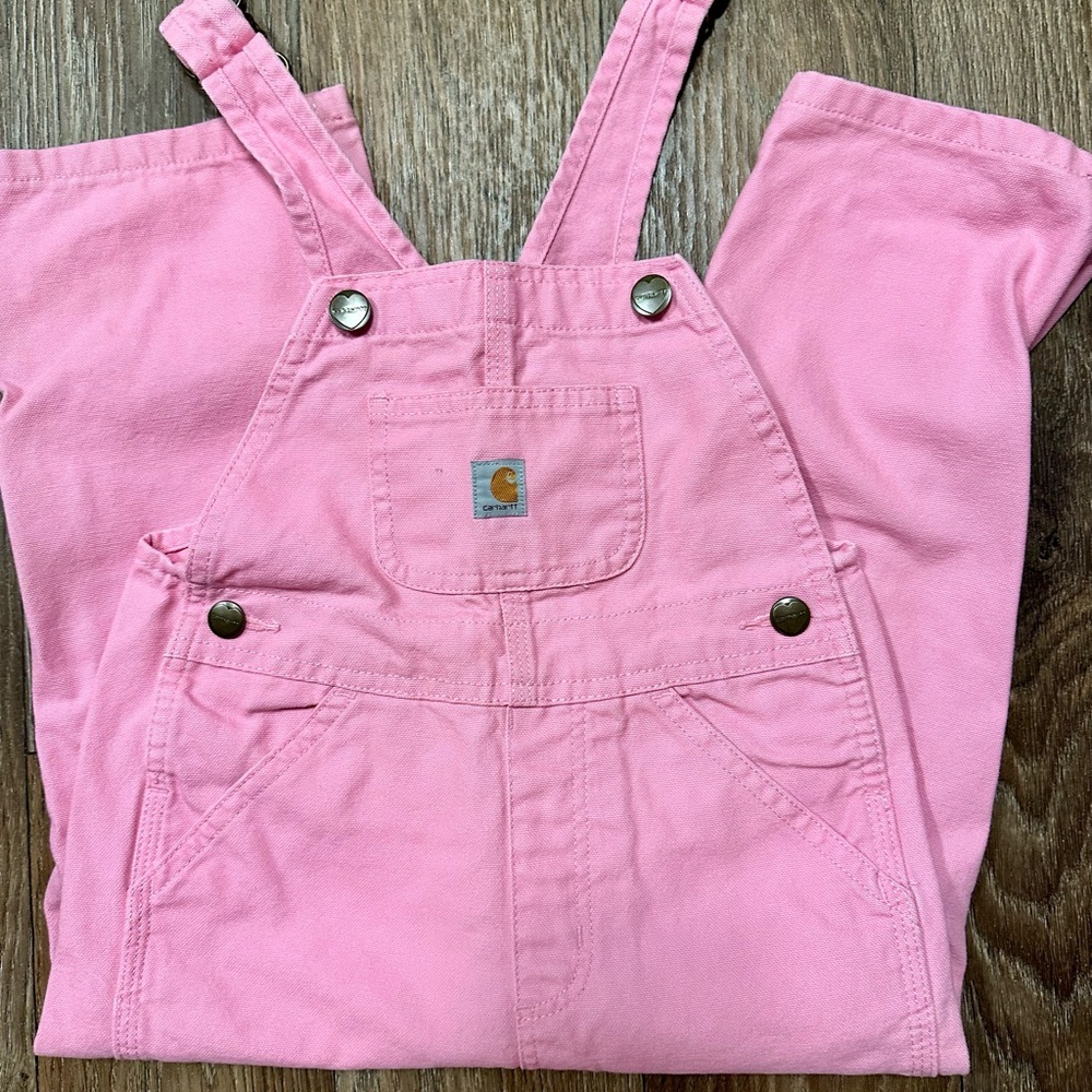 Carhartt Pink overalls